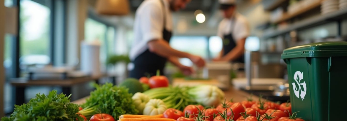 Lebensmittelverschwendung in Restaurants