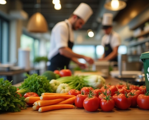 Lebensmittelverschwendung in Restaurants