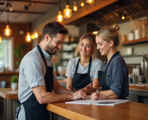Onboarding für Gastro-Mitarbeiter
