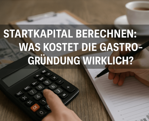 Startkapital Gastronomie