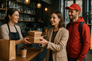 To-Go & Delivery Service