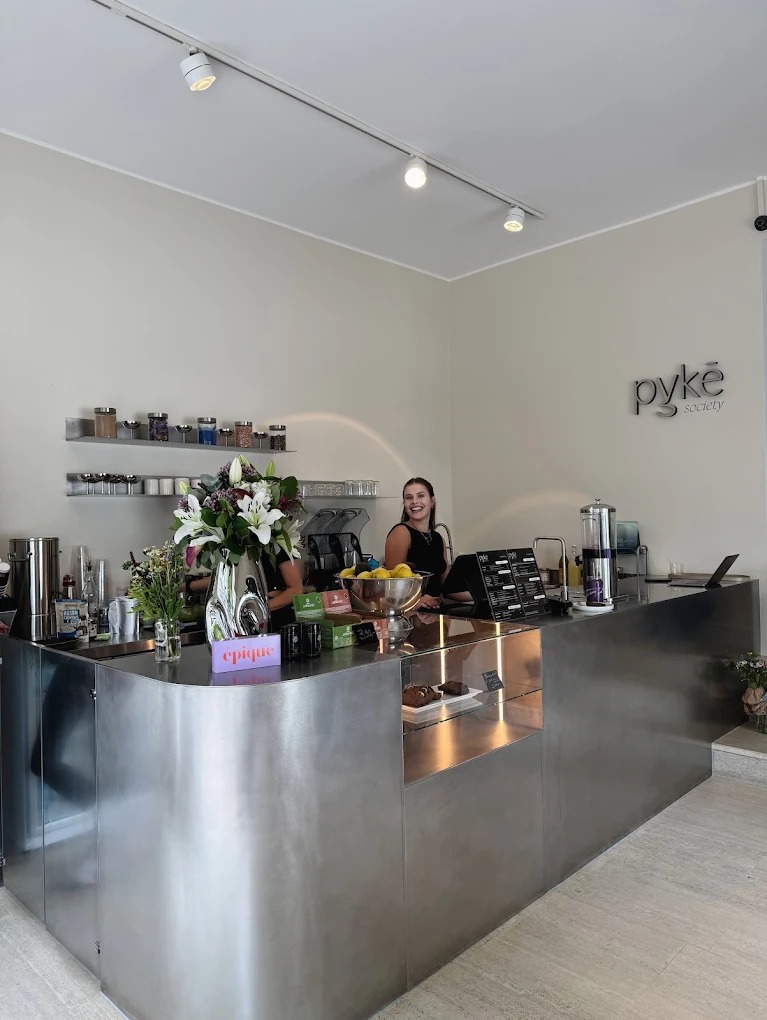 Pyke – gesundheitsorientiertes Café in Hamburg