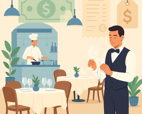 Restaurant eröffnen Kosten