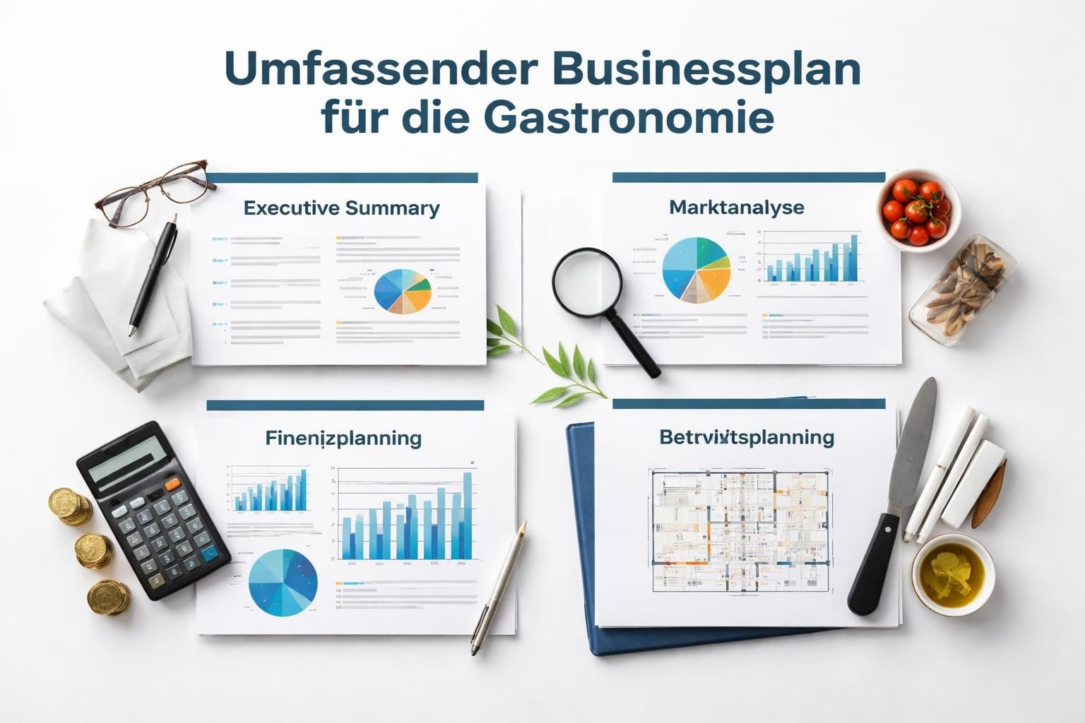 Businessplan Gastronomie Muster: Leitfaden für 2026
