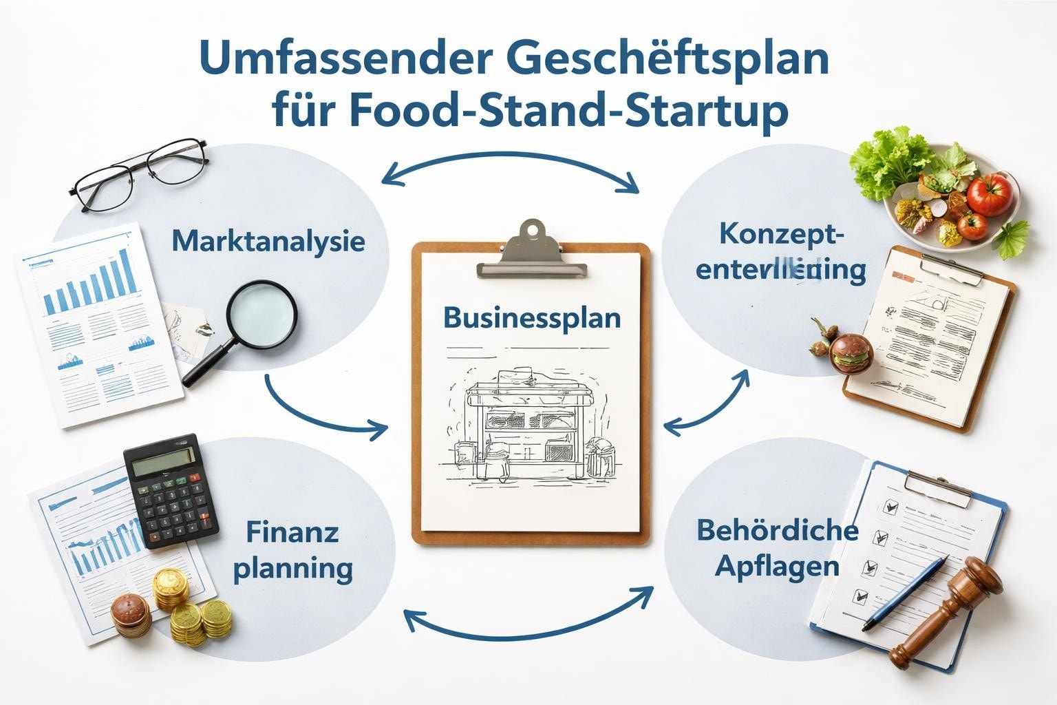 Businessplan Imbiss: Professionelle Gründungsplanung ...