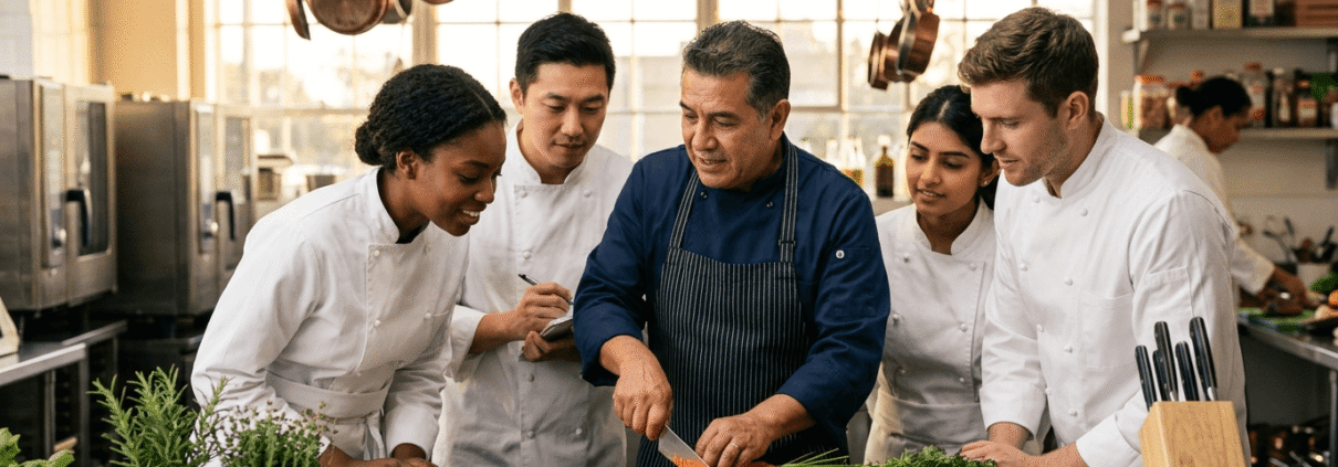 Qualifizierungschancengesetz Gastronomie