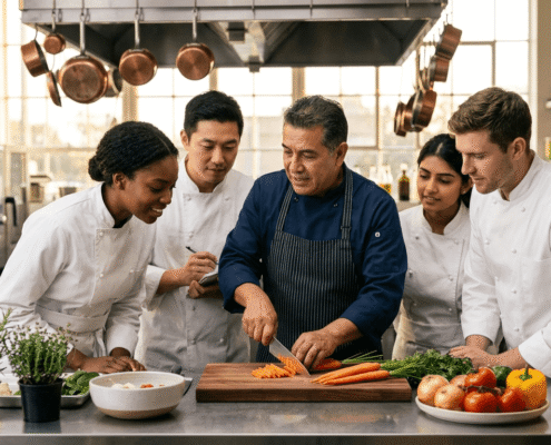 Qualifizierungschancengesetz Gastronomie