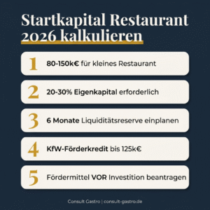 Startkapital Restaurant